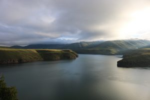 Katse Lodge in Bokong, Lesotho