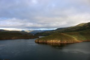 Katse Lodge in Bokong, Lesotho