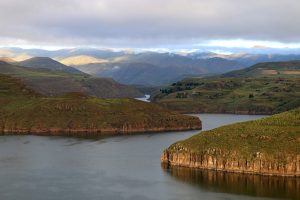 Katse Lodge in Bokong, Lesotho