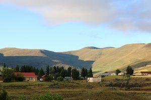 Katse Lodge in Bokong, Lesotho