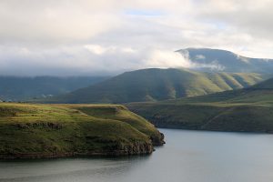 Katse Lodge in Bokong, Lesotho