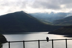 Katse Lodge in Bokong, Lesotho