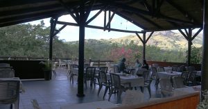 Breakfast at Mantenga Lodge in Mbabane, Swaziland