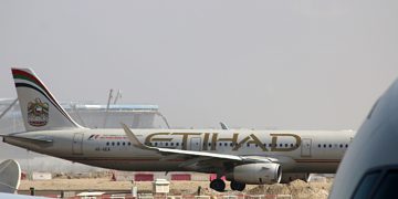 Etihad Airways aircraft