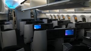 Aeromexico Business Class