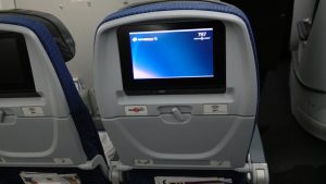 Aeromexico Economy Class entertainment