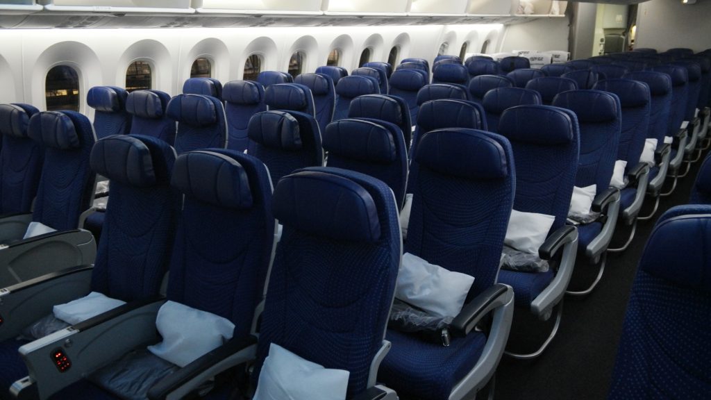 Aeromexico Economy Class