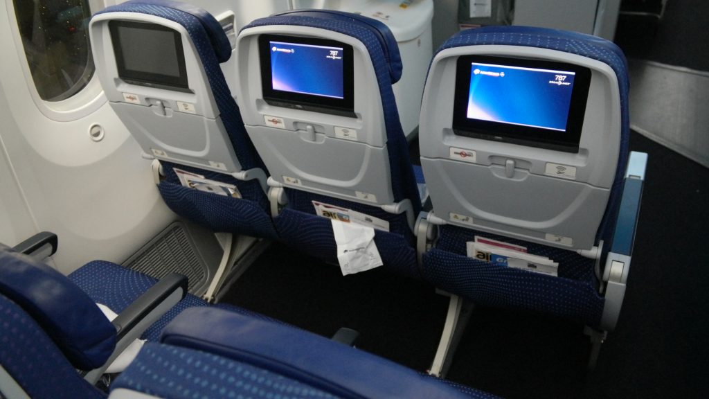 Aeromexico Economy Class