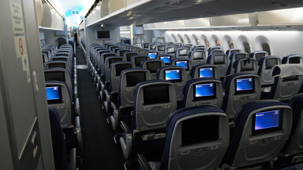 A look inside the Aeromexico 787 Dreamliner - InsideFlyer