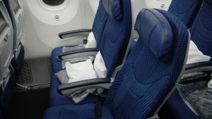 Aeromexico Economy Class recline