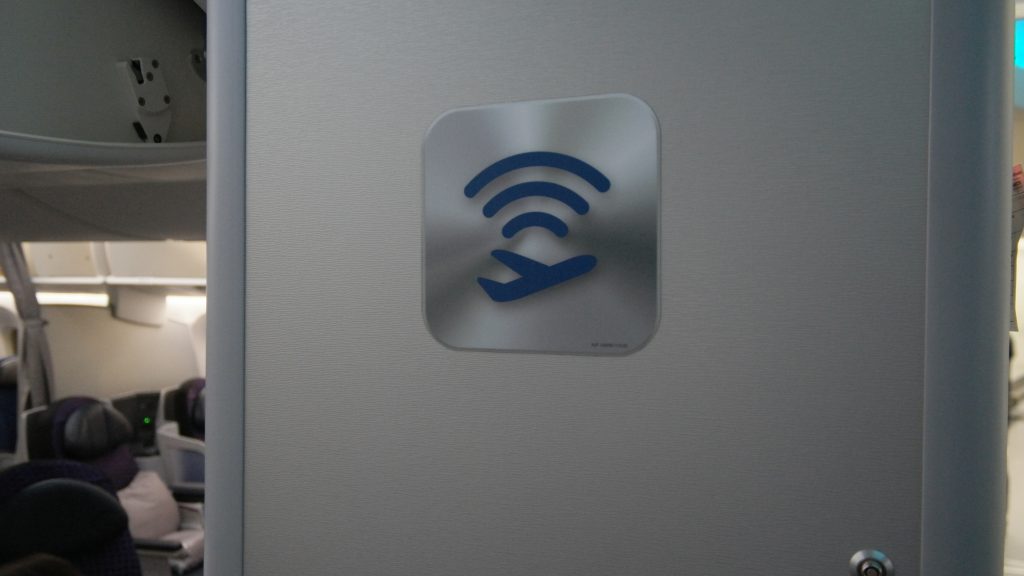 Aeromexico Business Class wifi