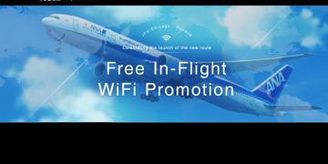 Free Wi-Fi During Flight promotion 2016