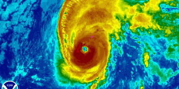 Hurricane Nicole 2016