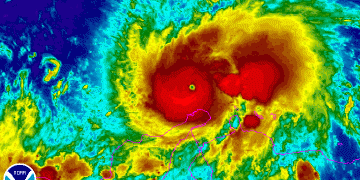 Hurricane Matthew 2016