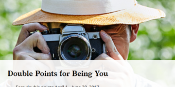 a man holding a camera