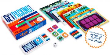 Get Packing! board game