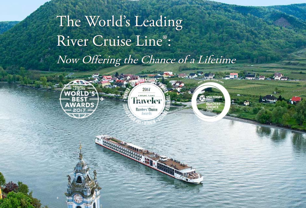 Featured Sweepstakes Win a 15Day European River Cruise InsideFlyer