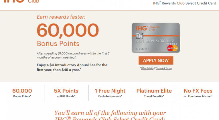 Ihg Credit Card Loses Value With Perk Cut Back Insideflyer