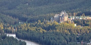 View of Banff From Mount Norquay