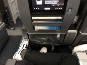 American Airlines Premium Economy Legroom