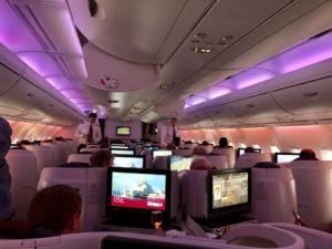 qatar airways business class