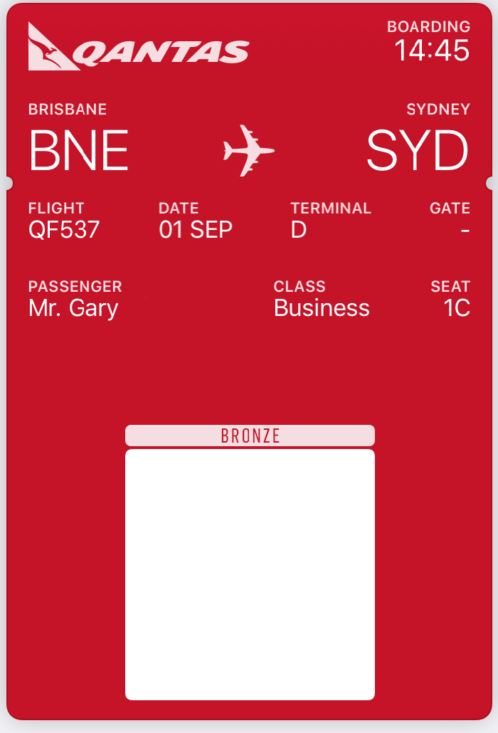 qantas travel pass