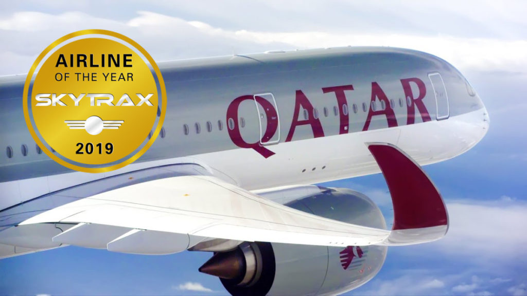 Qatar Airways Airline of the year