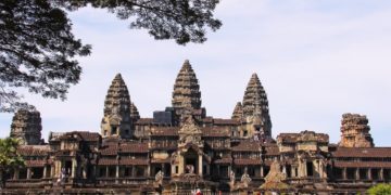 Angkor Wat temple, Siem Reap, Cambodia