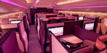 Qatar Airways Qsuite