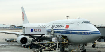 Air China Boeing 747-8