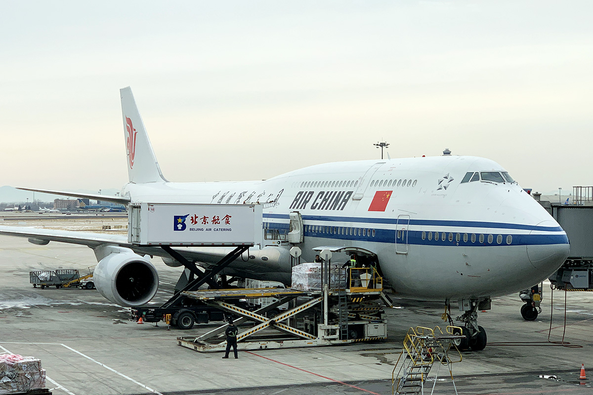 Air China First Class review Boeing 7478 from Beijing to Frankfurt