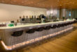 Qatar Airways Al Mourjan Business Lounge flagship bar