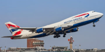 British Airways Boeing 747