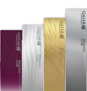Qatar Airways Privilege Club membership tiers