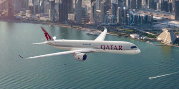 Qatar Airways Airbus A350-1000