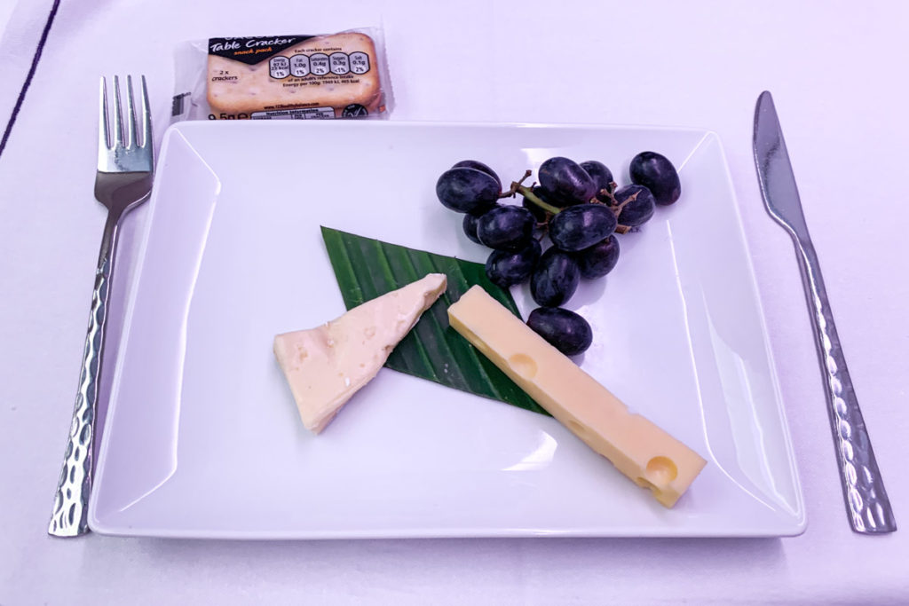 Cheese plate