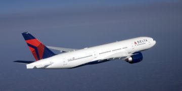 Boeing 777-200 in Delta livery (Source: Delta)