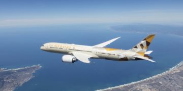 Etihad Airways Boeing 787-9 Dreamliner (Source: Etihad)