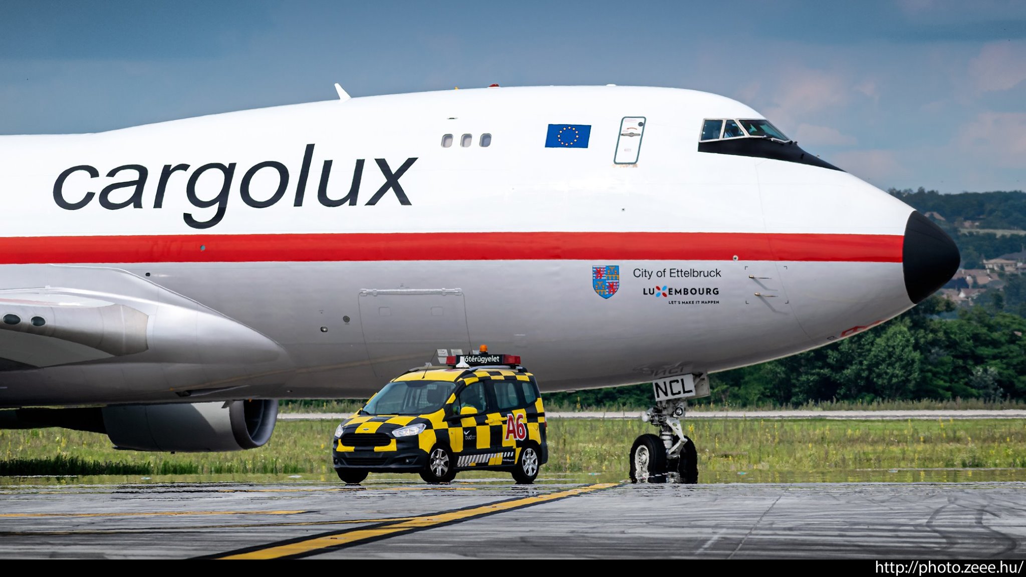 Cargolux makes a statement with surprising Boeing 747 livery InsideFlyer