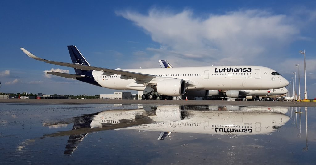 Lufthansa A350