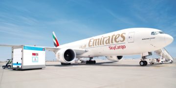 a large airplane parked on a tarmac