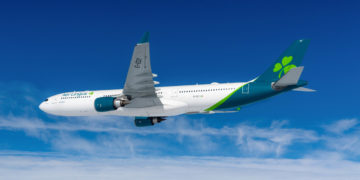 Airbus A330 in Aer Lingus livery (Source: Aer Lingus)