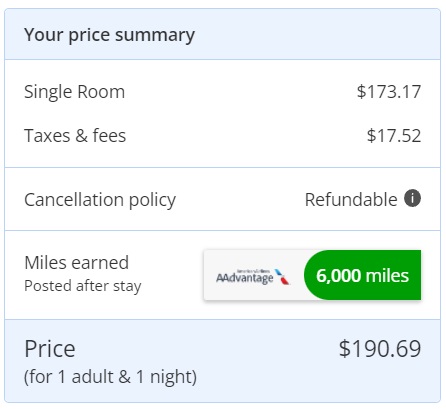 a screenshot of a price list