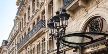 a street lamp on a pole