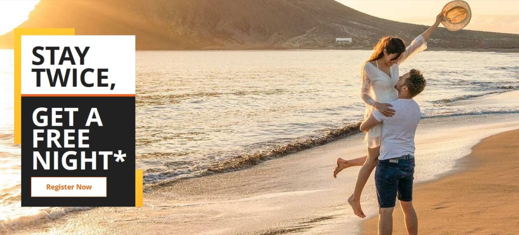 a man and woman on a beach