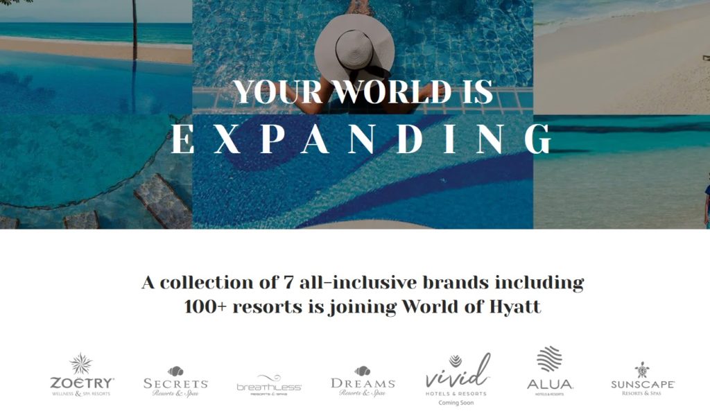 Hyatt Adds a New Award Chart for All Inclusive Resorts - InsideFlyer