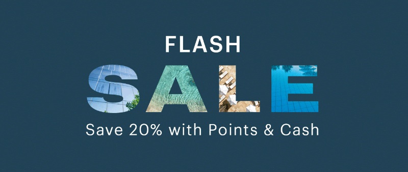 a close-up of a flash sale