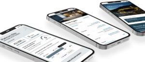 a group of cell phones