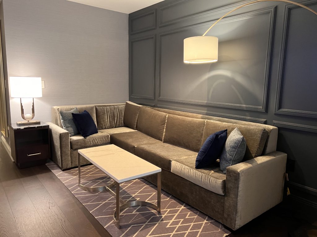 Review The LaSalle Chicago, Autograph Collection Executive Suite