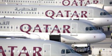 Qatar Airways aircraft parked on the tarmac (Source: Qatar Airways)